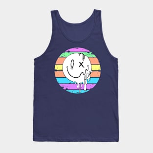 Cool emoji face Tank Top